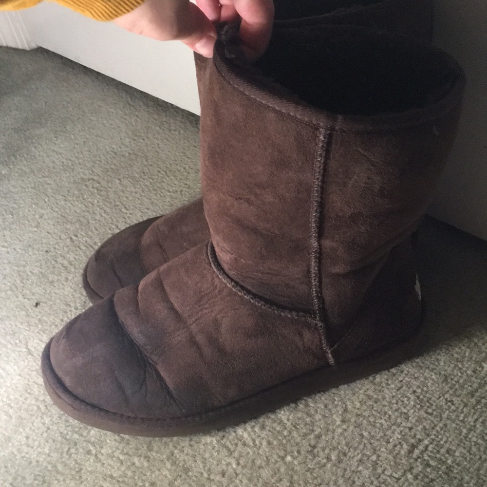 Chocolate brown short UGGS